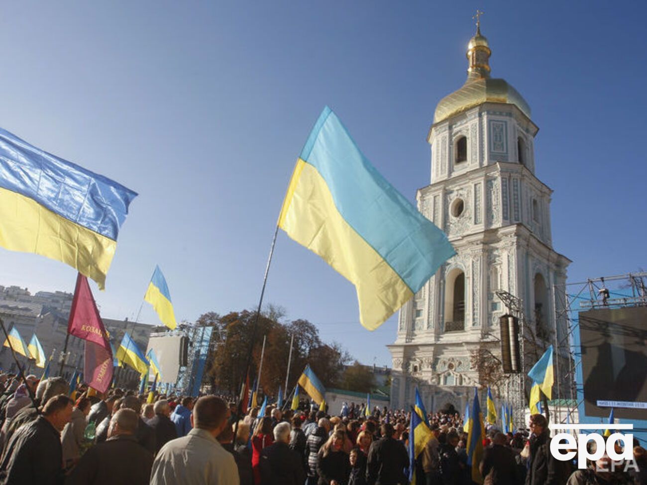 36% опрошенных считают, что создание единой поместной церкви объединит Украину