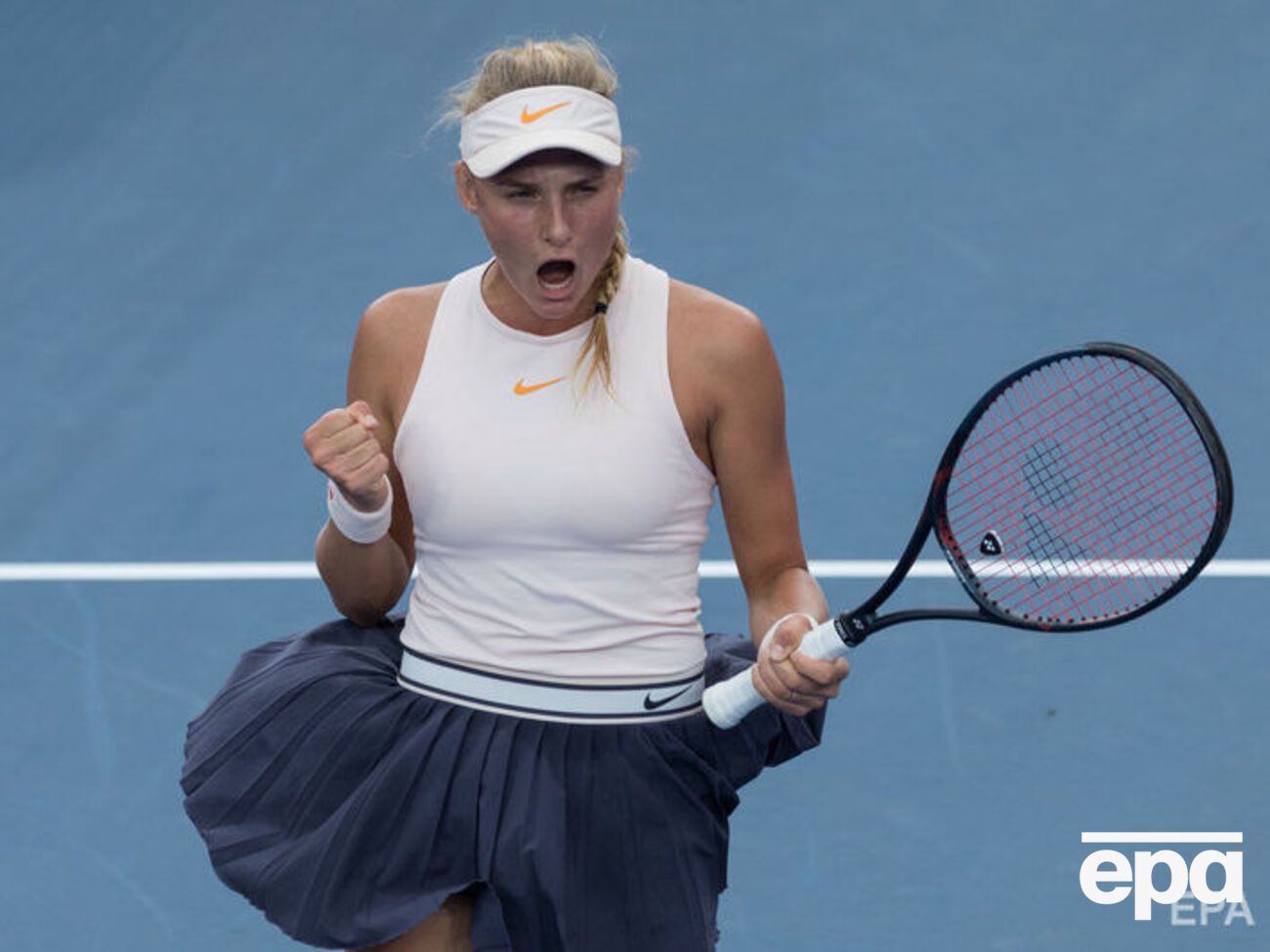 Ястремська продовжує переможну серію на турнірах WTA