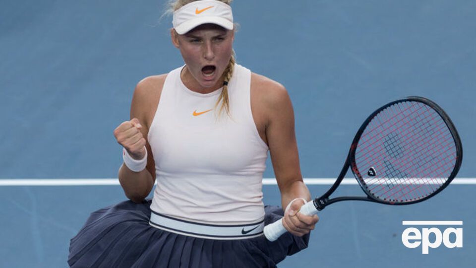 Ястремская продолжает победную серию на турнирах WTA