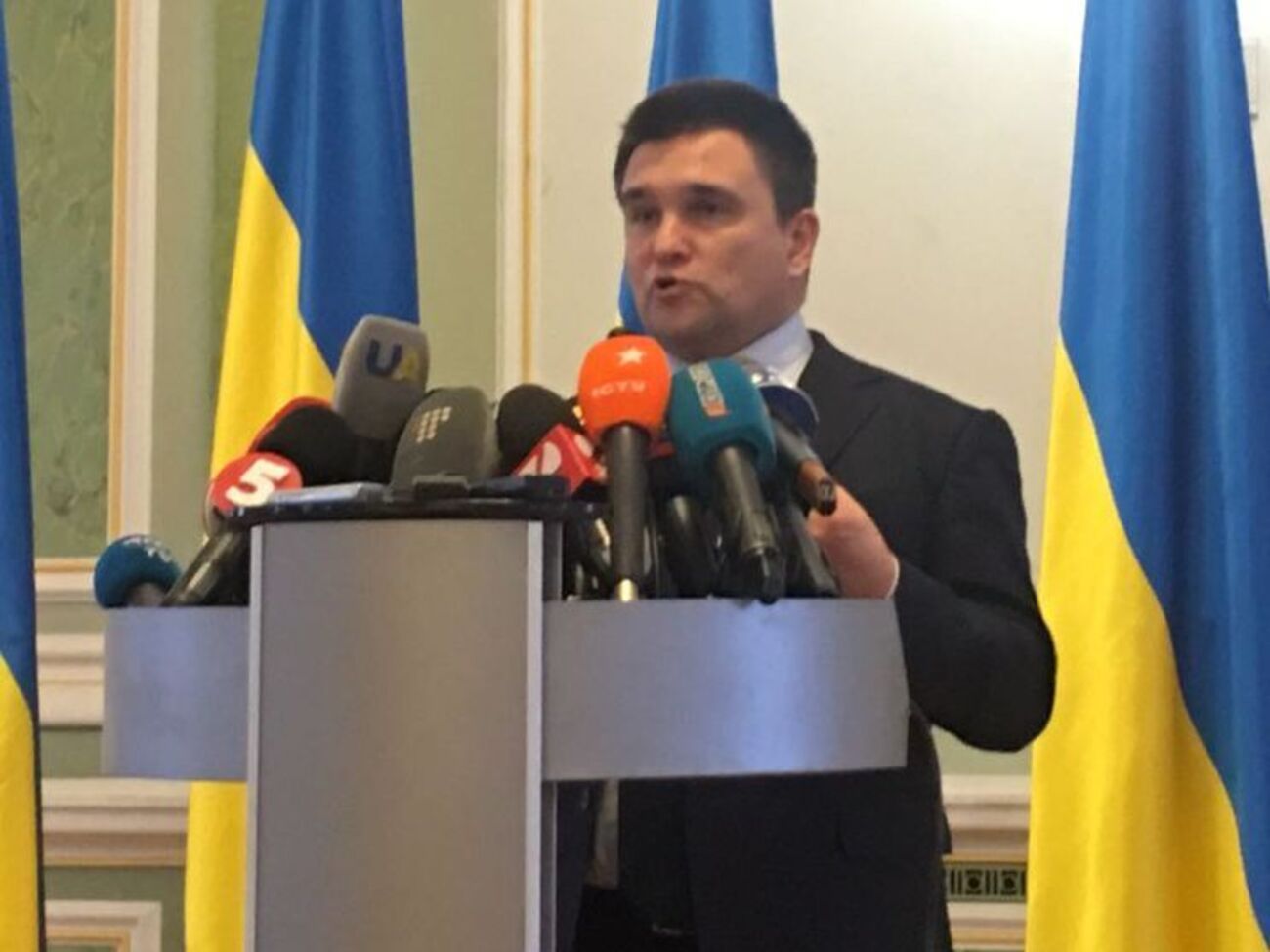 Климкин: Не хочу, чтобы украинскую реакцию на трагедию в Керчи называли циничной