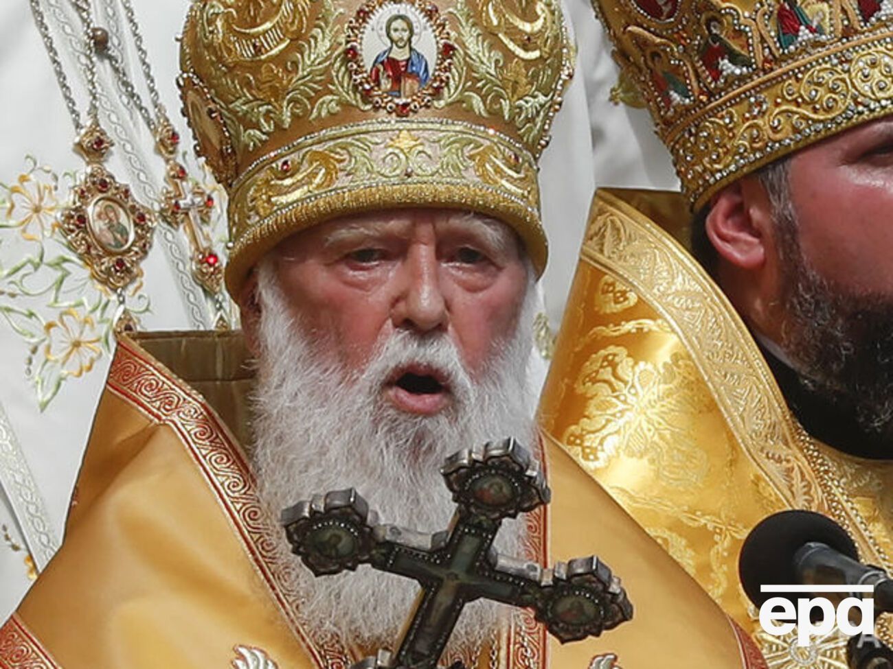Большинство опрошенных уверены, что возглавить поместную УПЦ должен Филарет