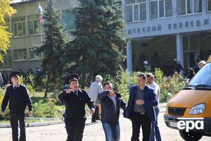 Днем 17 октября в колледже сработало одно взрывное устройство