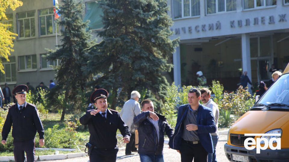 Днем 17 октября в колледже сработало одно взрывное устройство