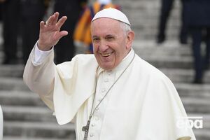 Папе Франциску доверяют 34% опрошенных