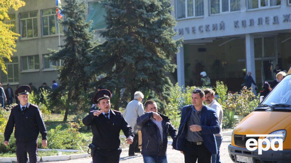 Трагедия в колледже в Керчи произошла 17 октября