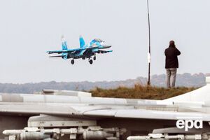 Су-27УБ упал в Винницкой области во время учебно-боевого полета в рамках учений "Чистое небо 2018"