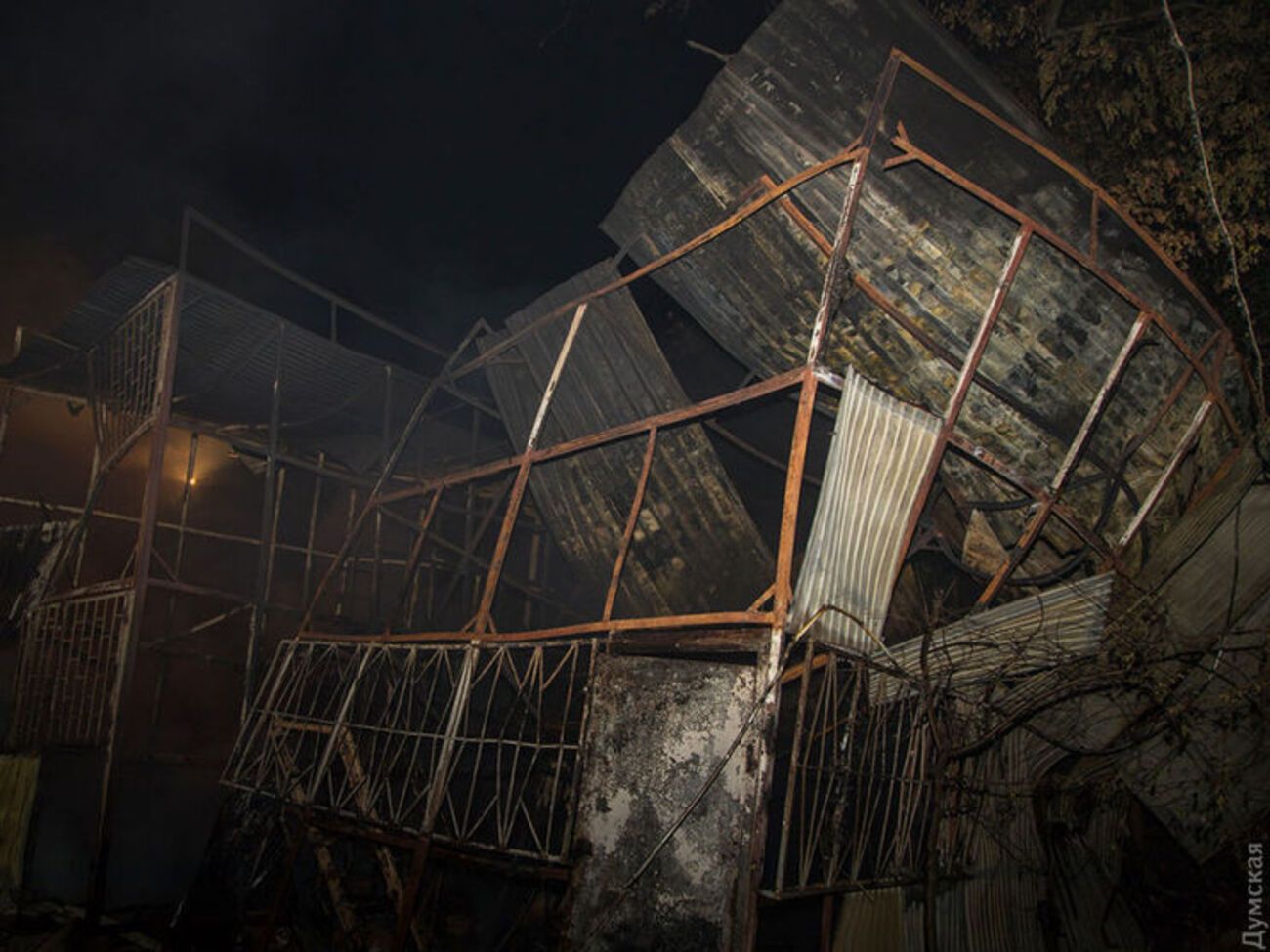 Пострадавших в результате инцидента нет