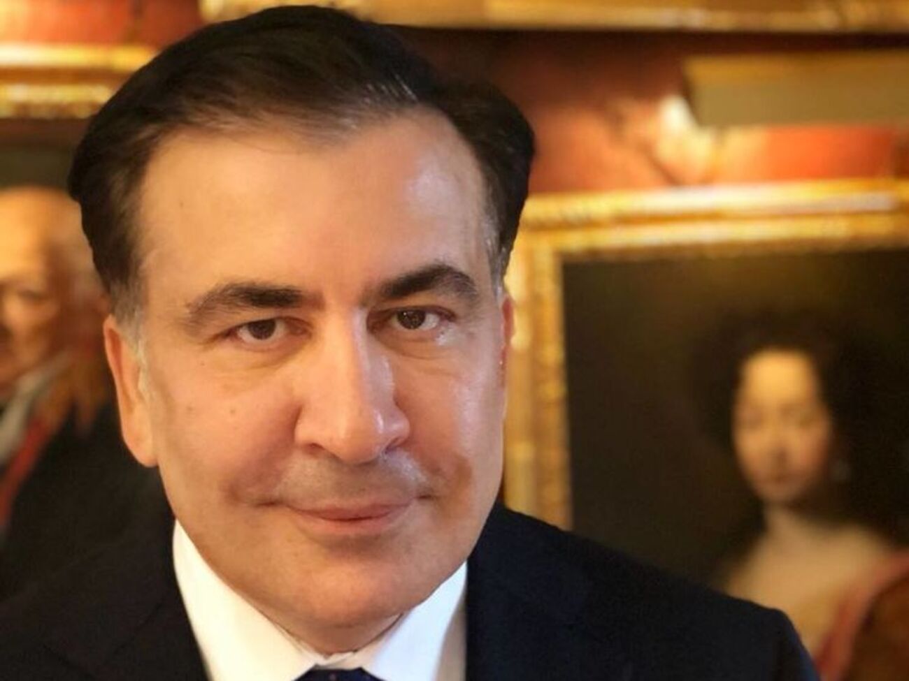 Саакашвили: Наш кандидат, Григол Вашадзе, лидирует в опросах с огромным отрывом, и кремлевские шавки в отчаянии от этого