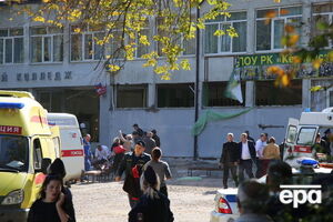 Утром 17 октября в политехническом колледже в Керчи сработало взрывное устройство, начиненное металлическими предметами, также произошла стрельба