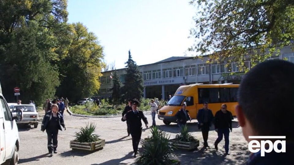 Число погибших в колледже в оккупированном Крыму продолжает расти