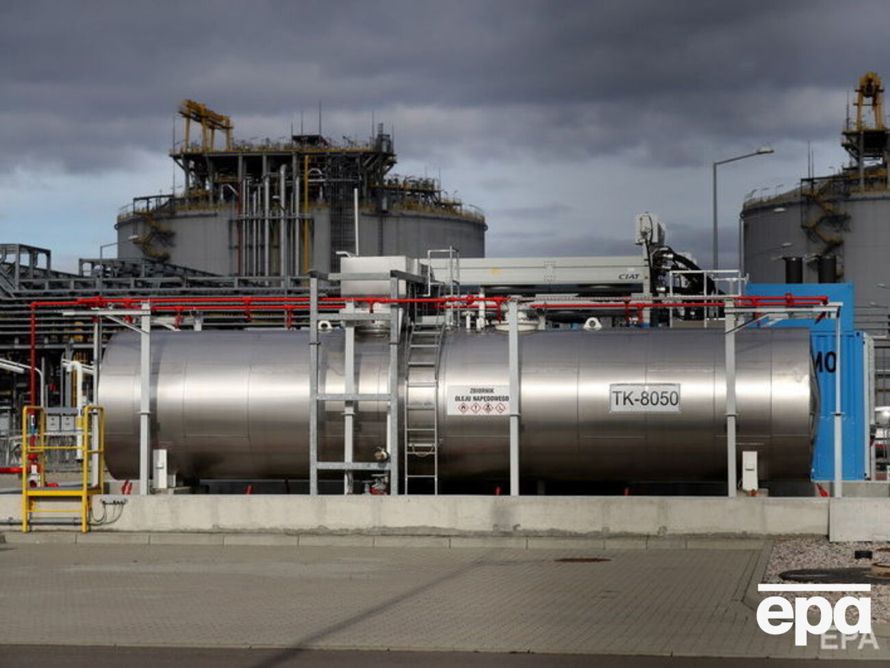 У Польщі назвали вигідними умови постачання скрапленого газу зі США
