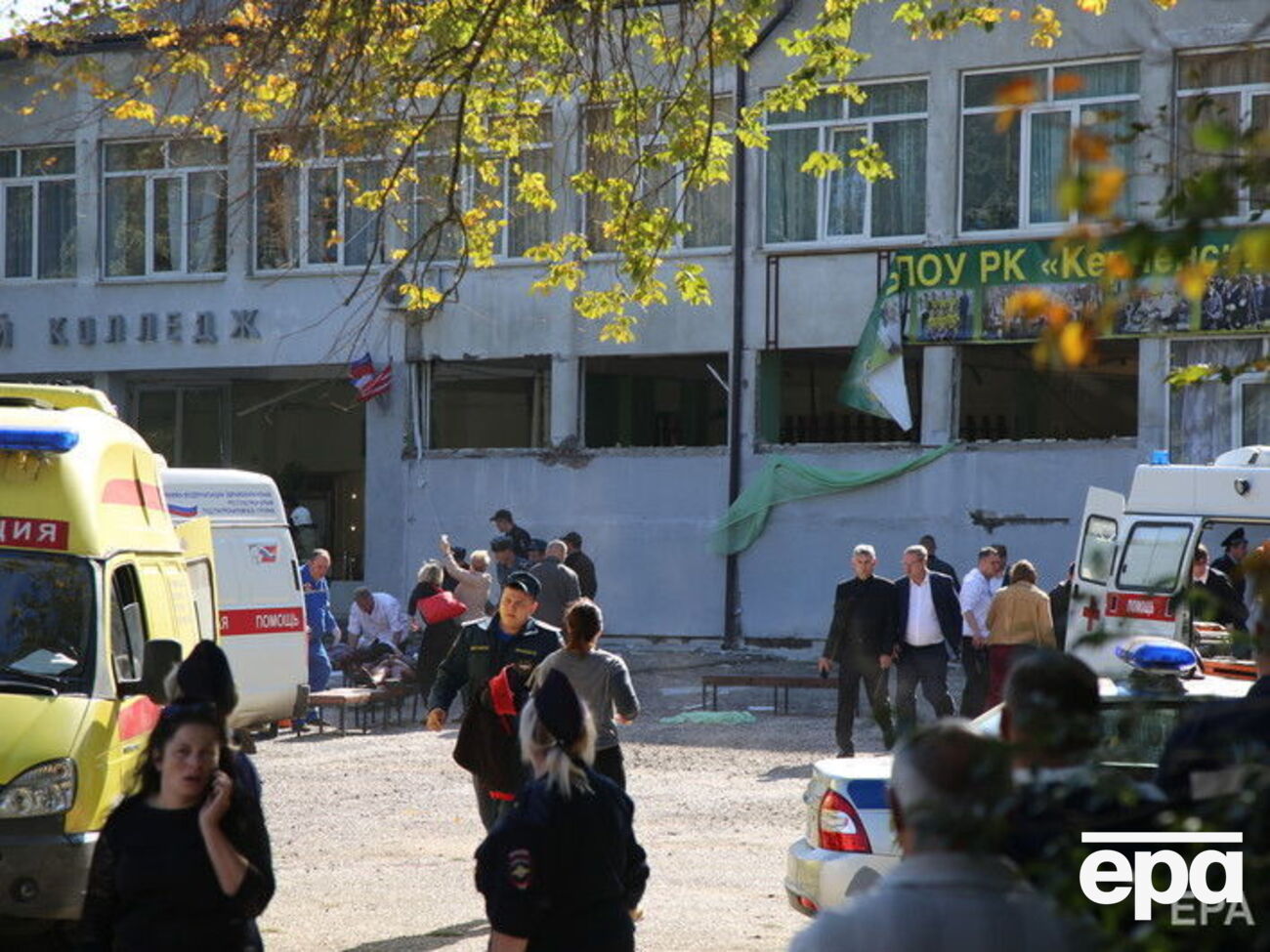 По последним данным, в ходе ЧП в керченском колледже погиб 21 человек