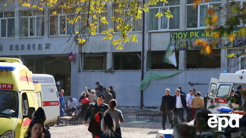 По последним данным, в ходе ЧП в керченском колледже погиб 21 человек