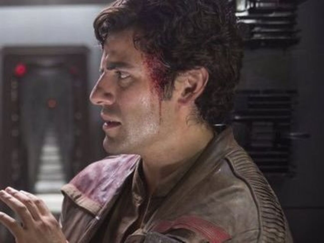 Айзек снимается в "Звездных войнах"