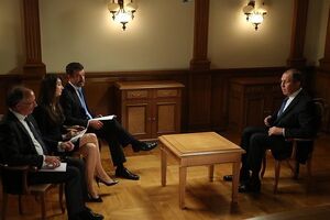 Лавров: Как только мы хотя бы по этим двум направлениям выполним то, о чем говорили лидеры, мы будем "за" проведение очередного саммита
