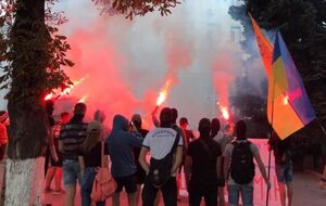 Подсудимые являются активистами националистического движения