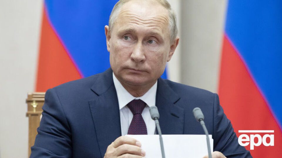 Путін: Ми не створюємо потрібного, цікавого і корисного контенту для молоді
