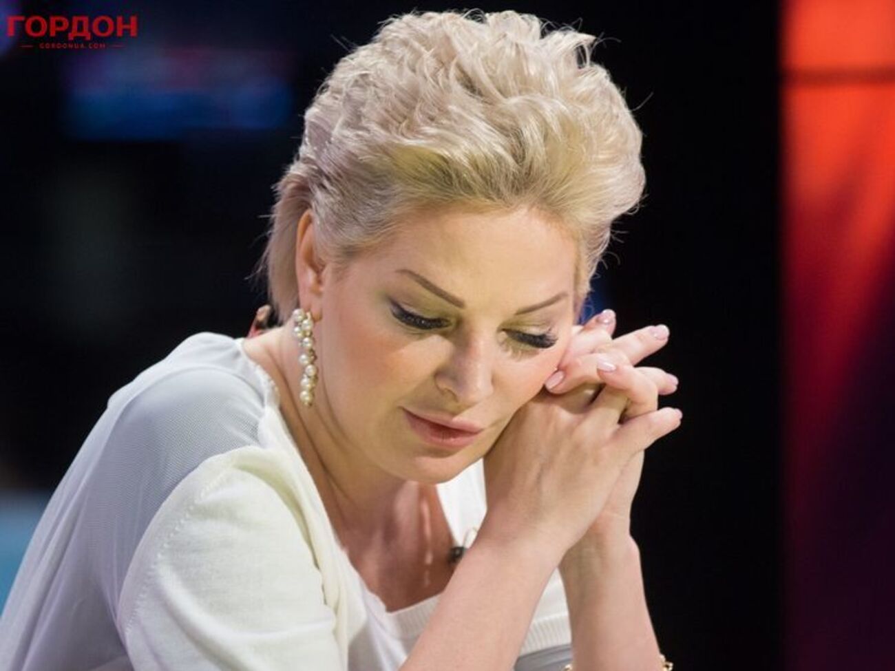 Максакова:&nbsp;Прошу правоохранительные органы немедленно отреагировать на ситуацию