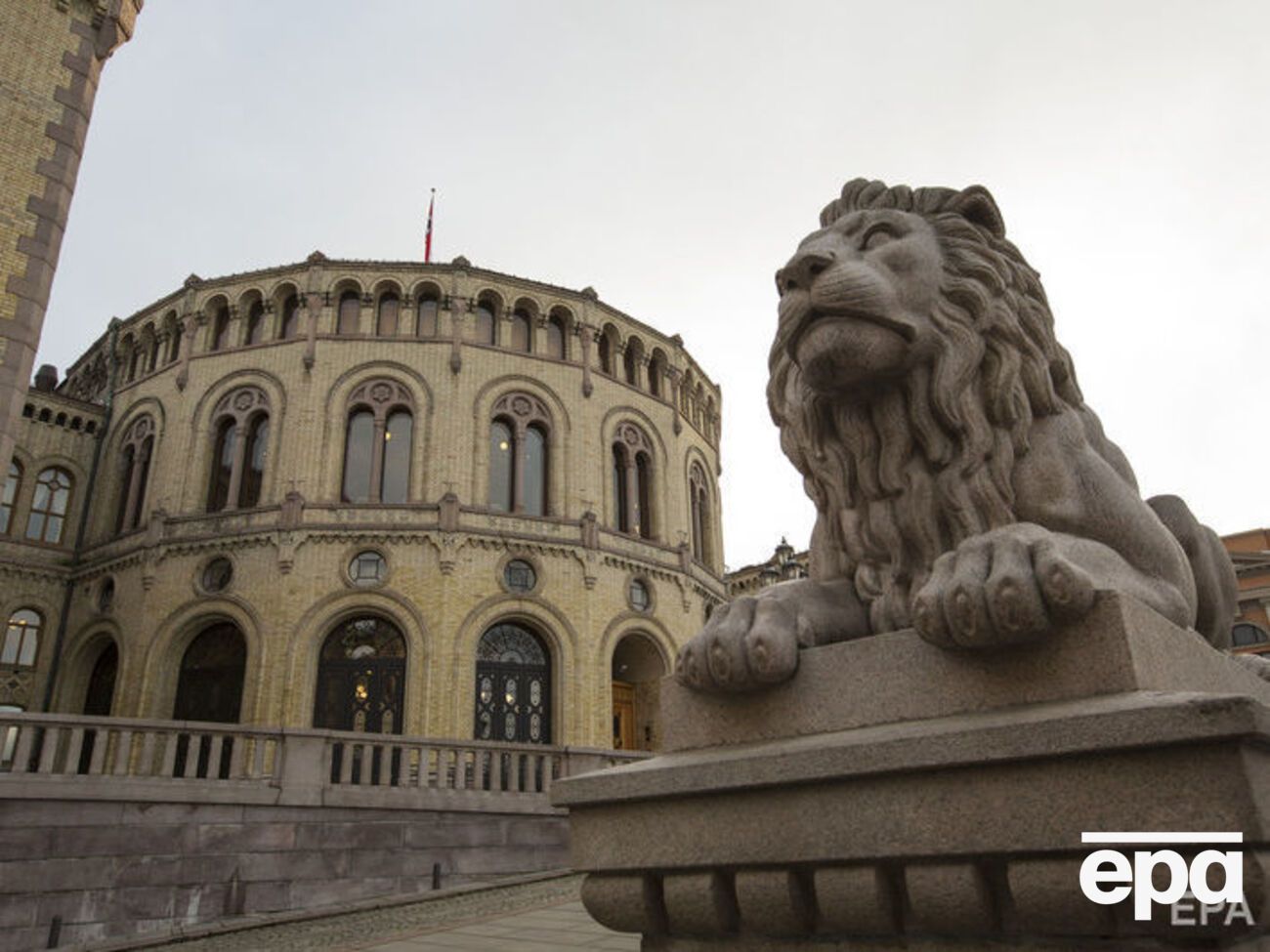 Заарештований росіянин брав участь у семінарі, який відбувався у норвезькому парламенті