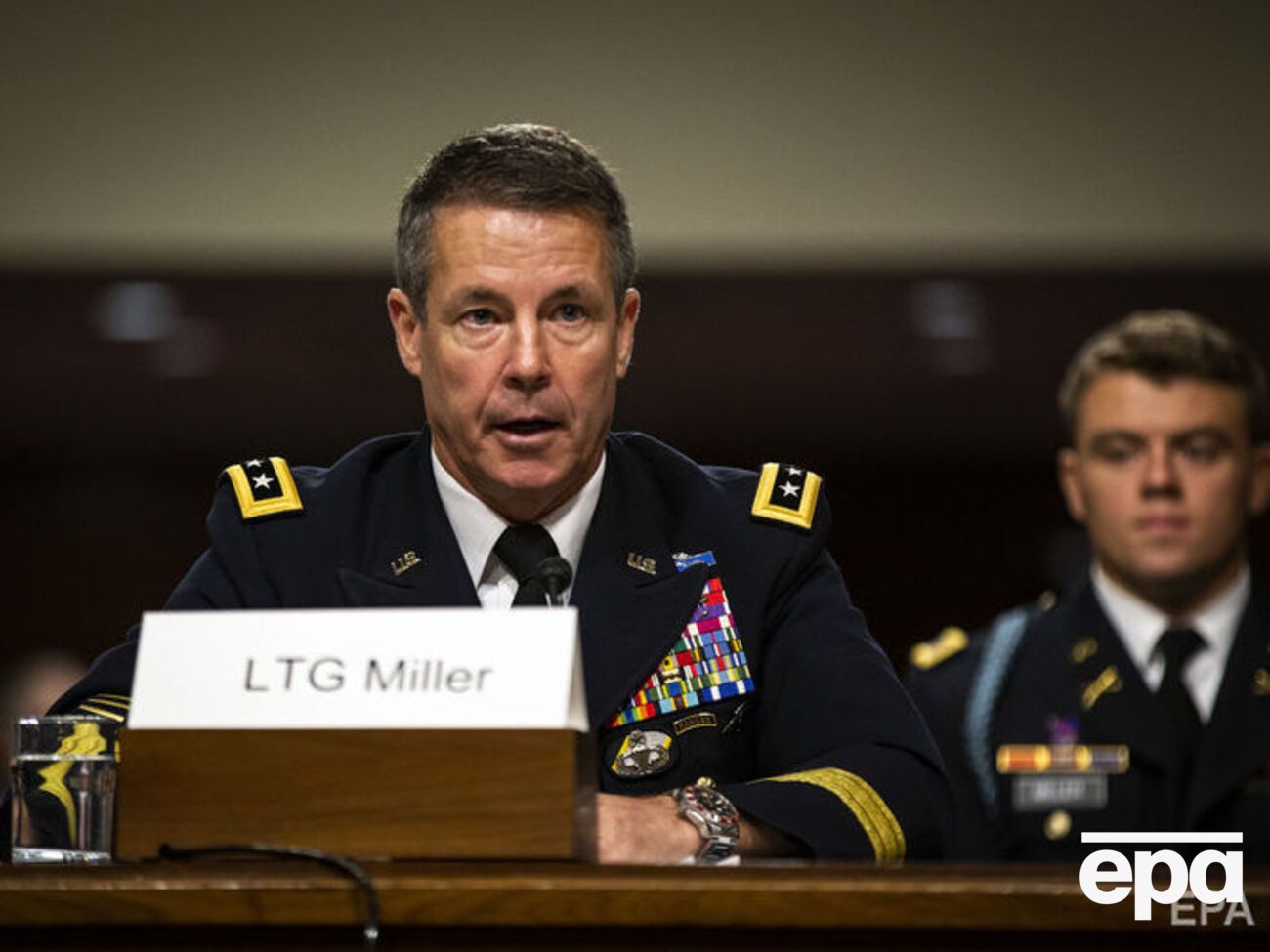 Генерал Міллер не постраждав під час інциденту