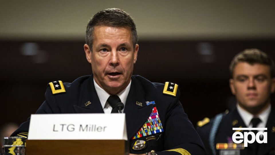 Генерал Міллер не постраждав під час інциденту