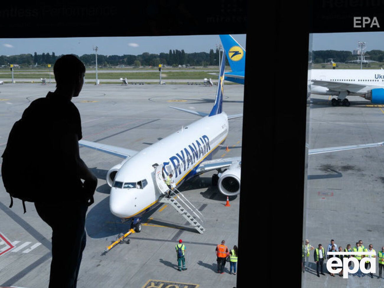 В Борисполе не связывают увеличение пассажиропотока с приходом Ryanair