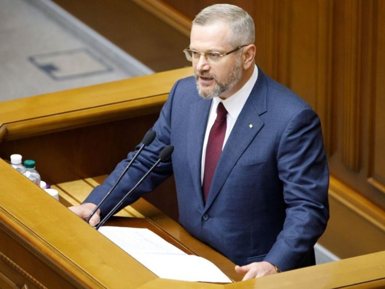 Вілкул назвав передання Андріївської церкви Вселенському патріархату хабарем