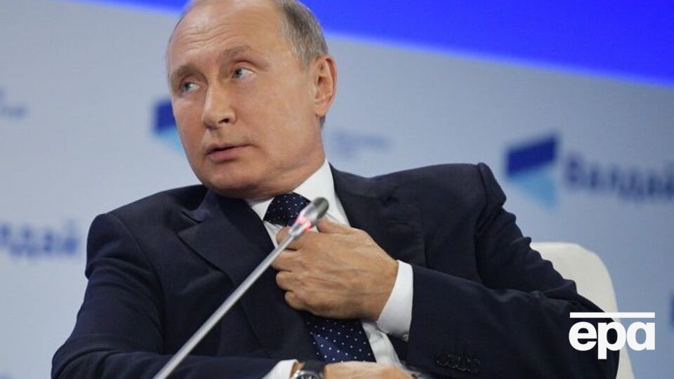 Путін: Українська влада не просто заганяє ситуацію у глухий кут, вона проводить антидержавну й антинародну політику