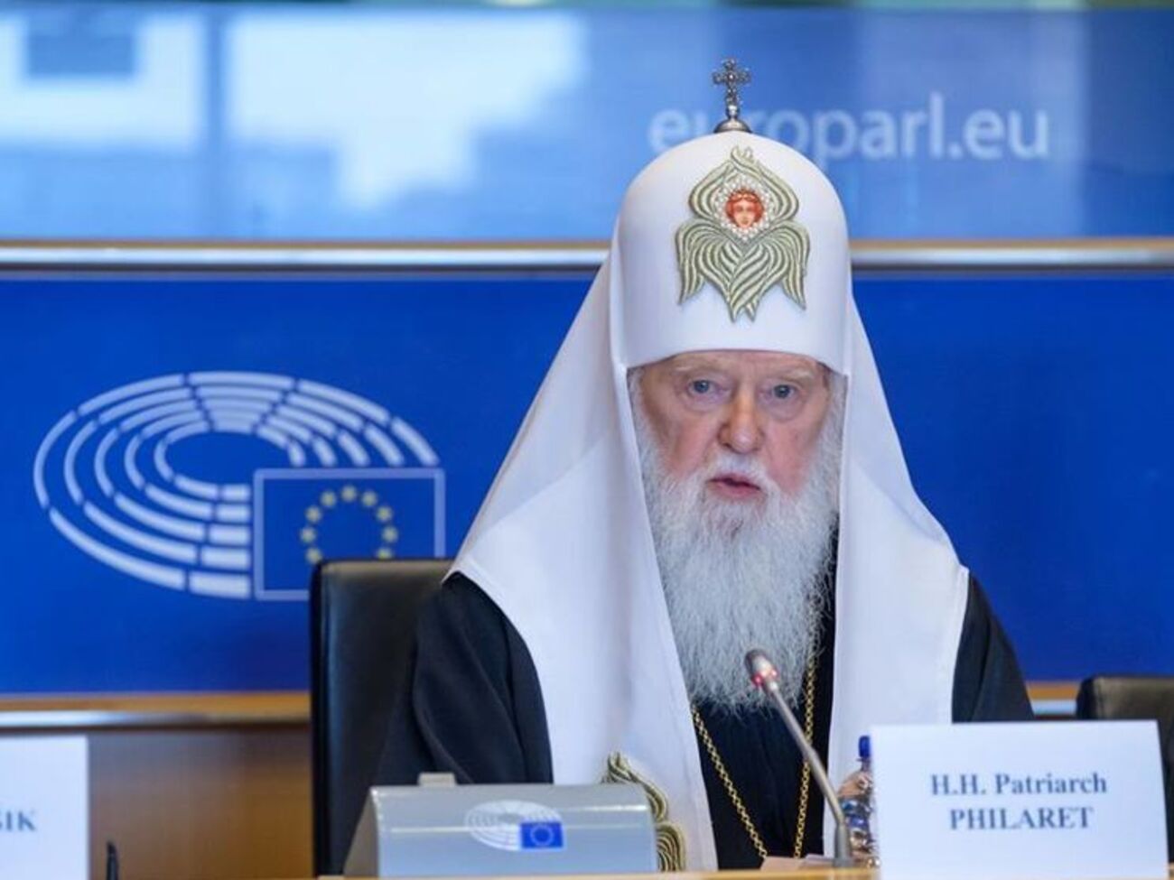 Филарет шесть раз просил Варфоломея о снятии анафемы
