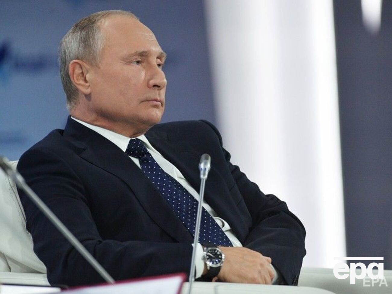Путін заявив, що в України не залишилося товарів для торгівлі, окрім "русофобії та антиросійських настроїв"