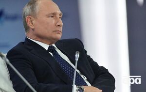 Путин заявил, что у Украины не осталось товаров для торговли, кроме "русофобии и антироссийских настроений"