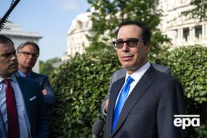 После посещения Белого дома Мнучин заявил об отказе ехать в Саудовскую Аравию