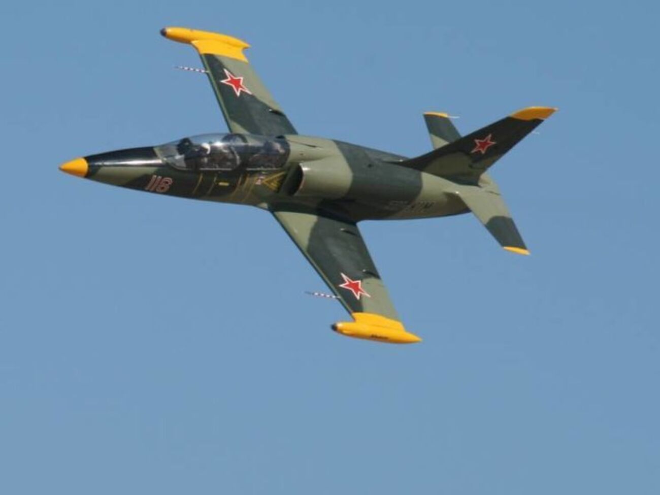 Навчальний літак Л-39 зазнав аварії у Краснодарському краї 18 жовтня