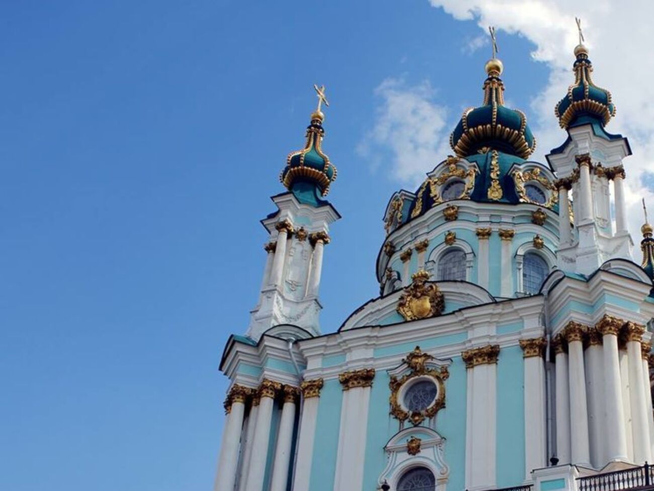 Андріївську церкву було побудовано 1754 року