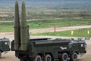 "Искандеры" направили на военную базу в Черняховске Калининградской области