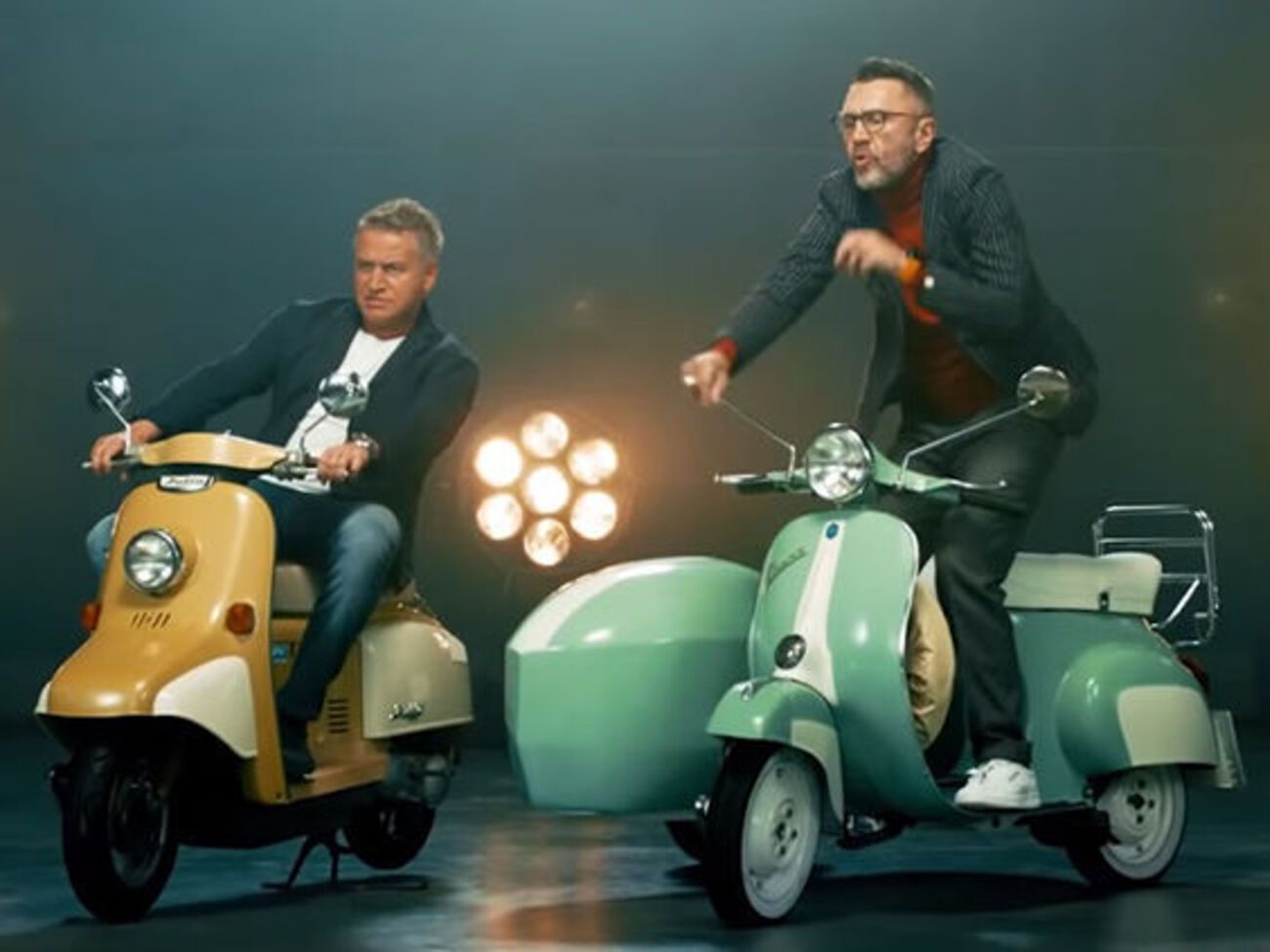 Агутін і Шнуров разом заспівали і зняли кліп