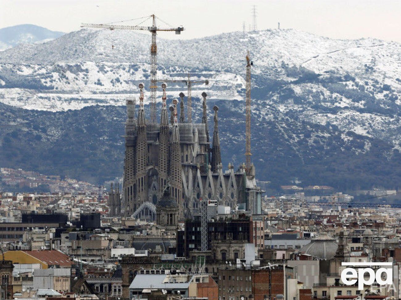 Sagrada Familia будують із 1882 року