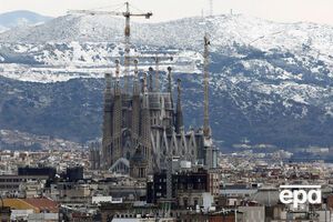 Sagrada Familia будують із 1882 року