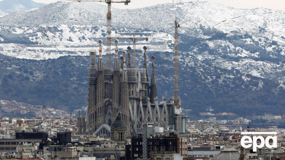 Sagrada Familia будують із 1882 року
