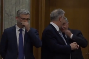 Игорь Сечин решил пошутить в ожидании Владимира Путина