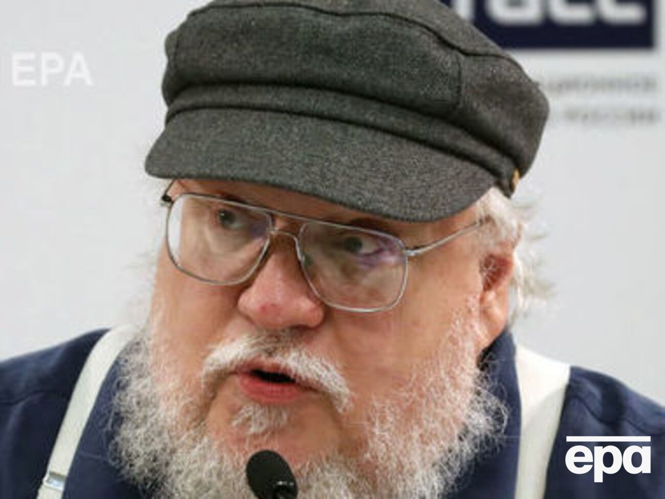 Мартин:&nbsp;Люди в Вестеросе ведут свои личные битвы и игнорируют призывы о том, что "зима близко"