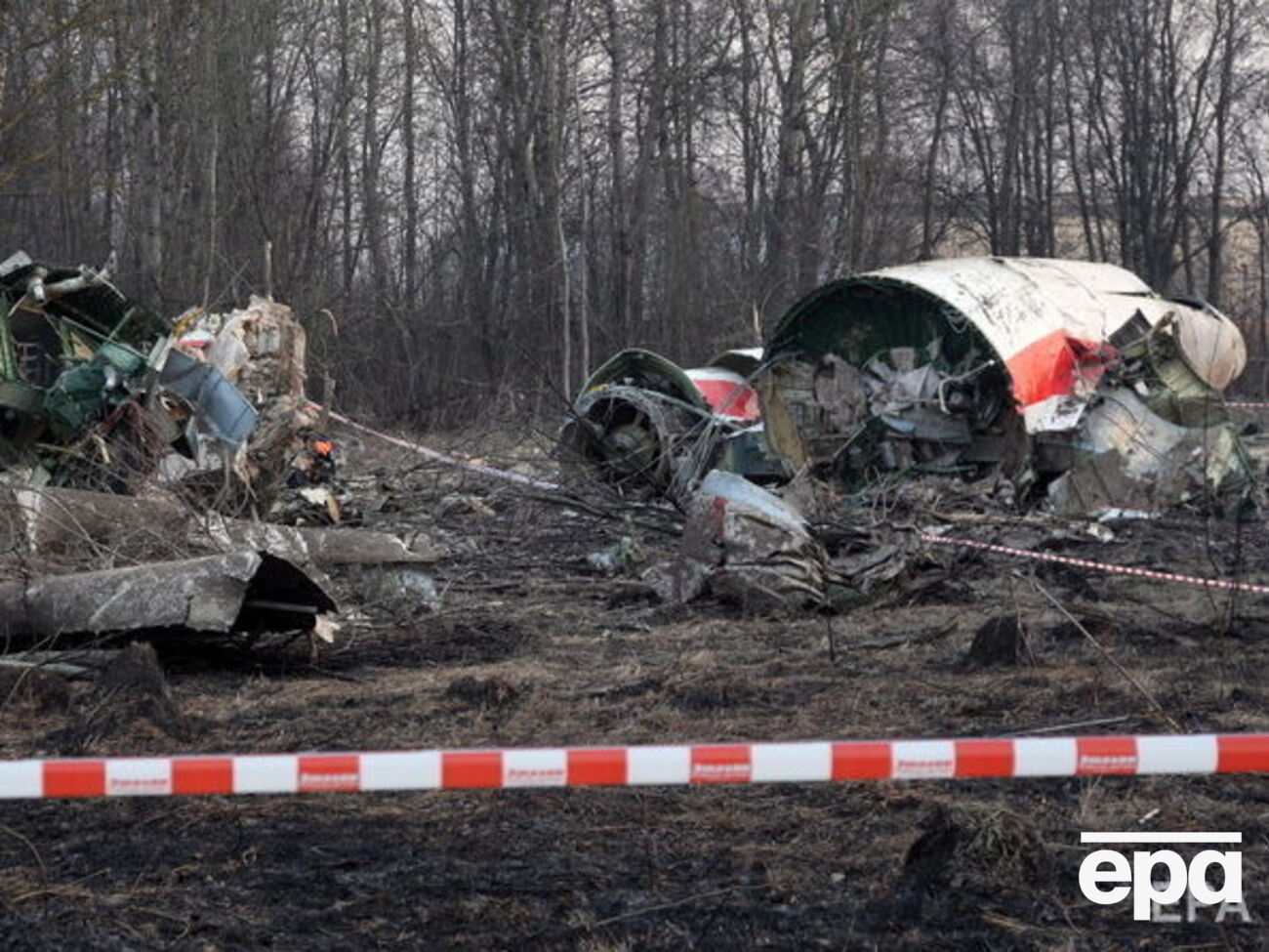 В МИД РФ заявили, что обломки Ту-154М останутся в России "до завершения всех необходимых процедур"