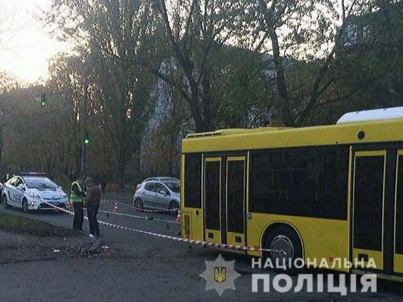 Инцидент произошел в Днепровском районе Киева