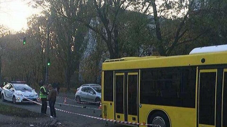 Инцидент произошел в Днепровском районе Киева