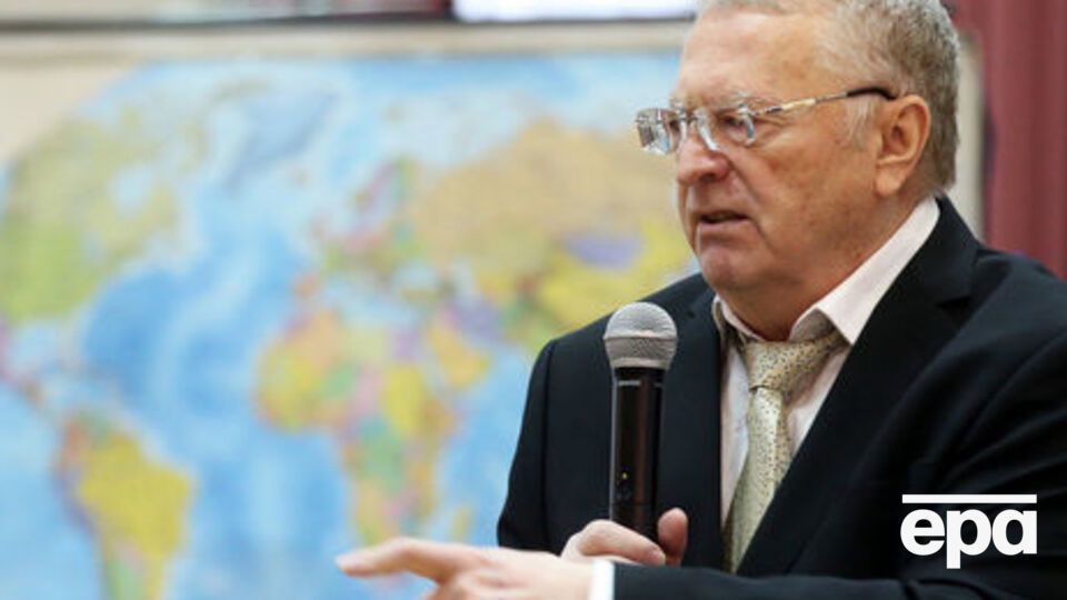 Жириновський про Східну Україну: Це російські землі з російським населенням