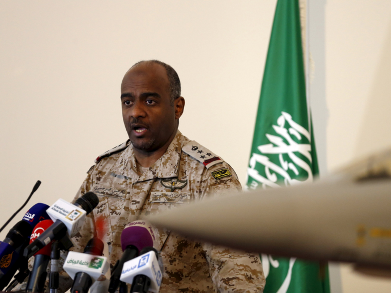 Генерал Асири &ndash; лицо, известное журналистам&nbsp;