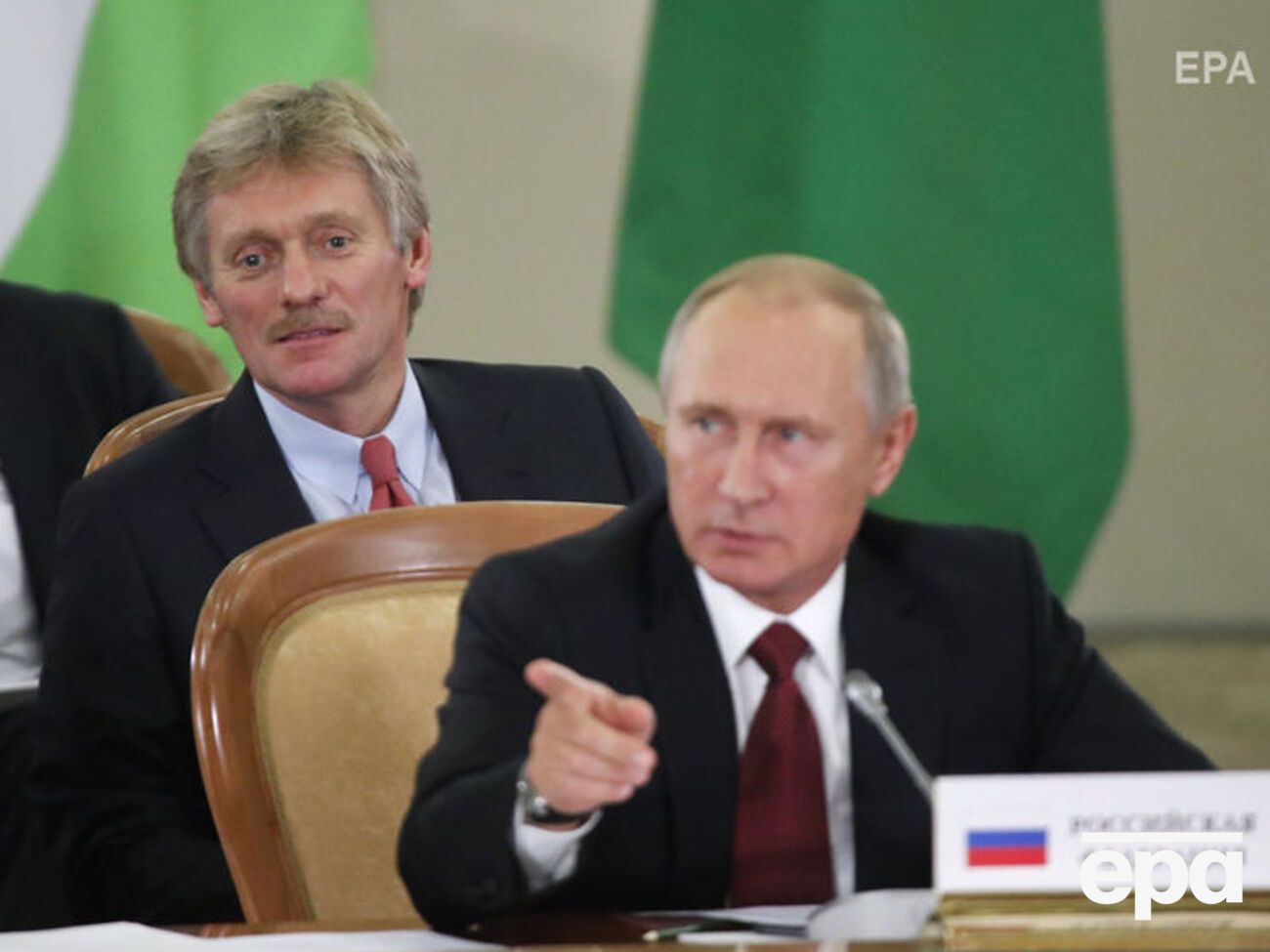 Пєсков уважає, що жодна "хімія" у стосунках не вплине на рішення Путіна
