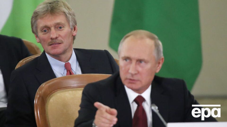 Пєсков уважає, що жодна "хімія" у стосунках не вплине на рішення Путіна