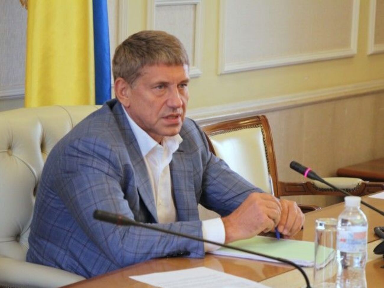 Насалик призвал развивать украинскую угледобывающую отрасль