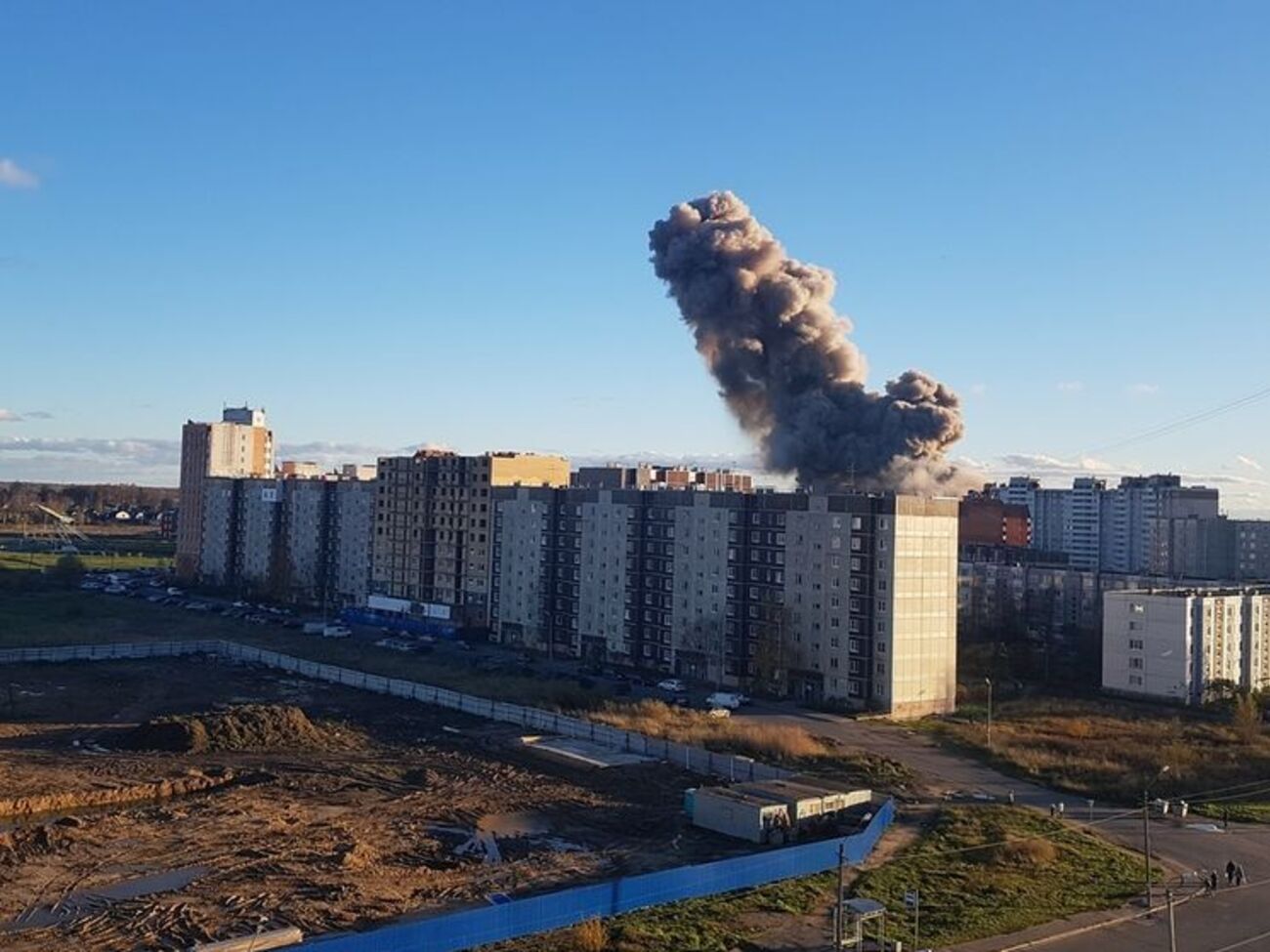 Известно о двух погибших в результате взрыва